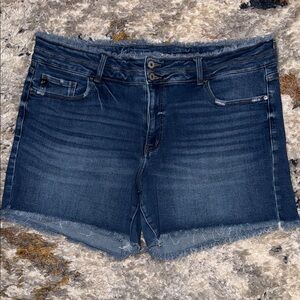 Kancan Denim Blue Women's Shorts